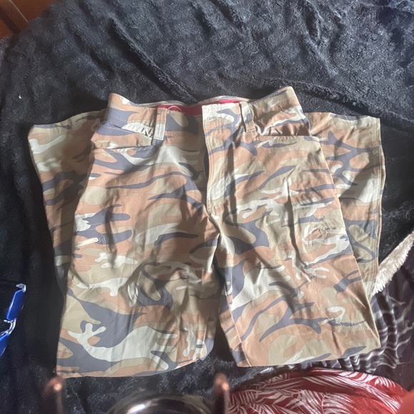 Mens Wrangler ‘Outdoor’ pants - Picture 2 of 4